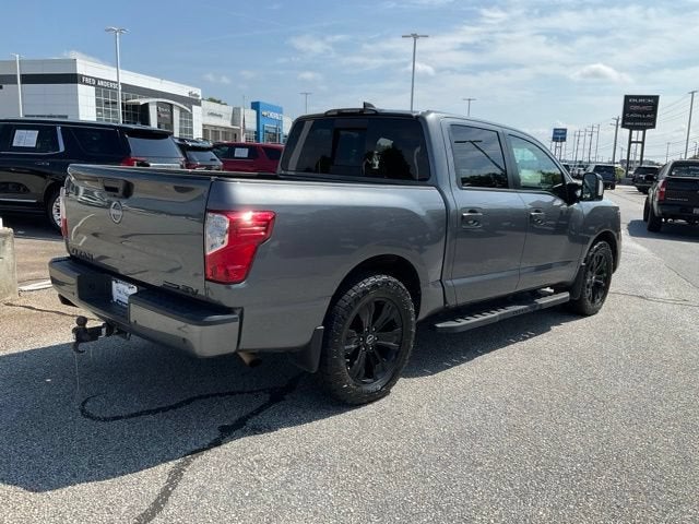 2023 Nissan TITAN Crew Cab SV 4x2