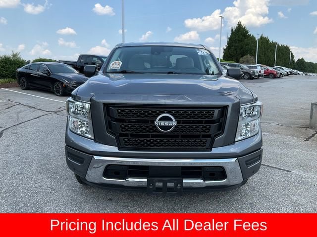 2024 Nissan Titan SV