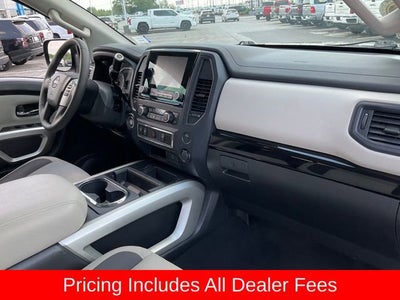 2024 Nissan Titan SV