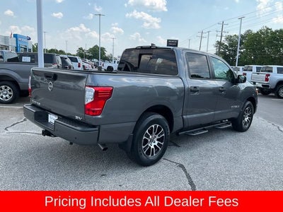2024 Nissan Titan SV