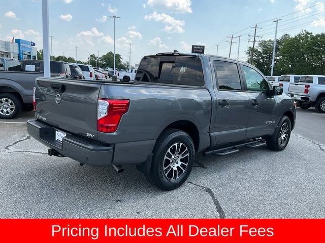 2024 Nissan Titan SV