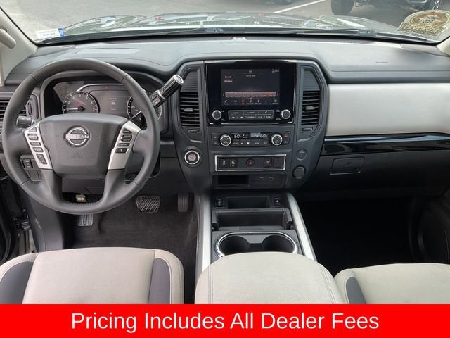 2024 Nissan Titan SV