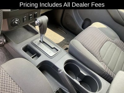2012 Nissan Frontier SV
