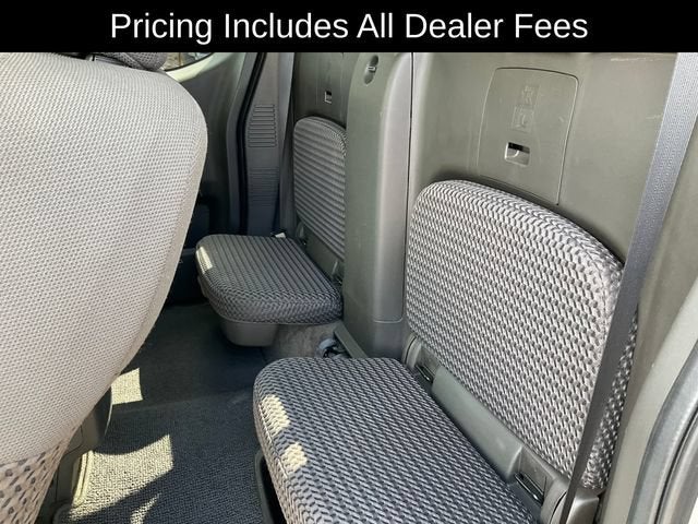 2012 Nissan Frontier SV