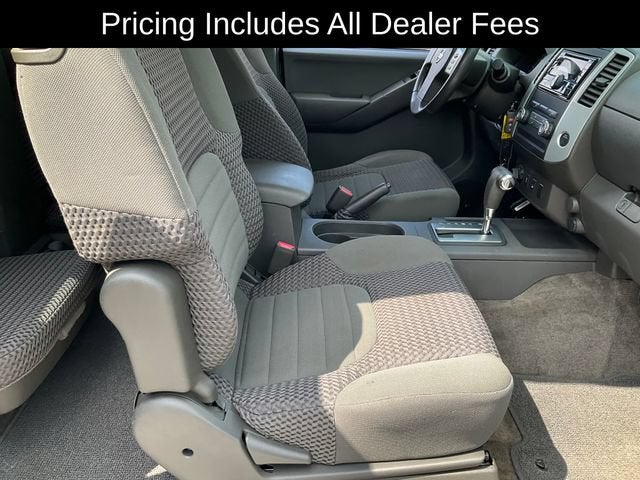 2012 Nissan Frontier SV