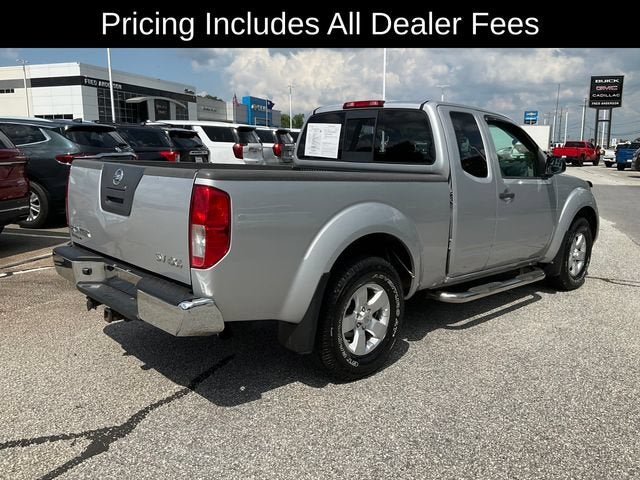 2012 Nissan Frontier SV