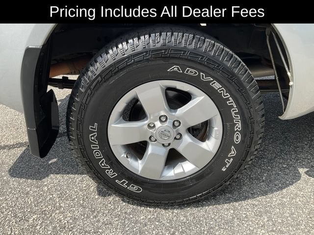 2012 Nissan Frontier SV