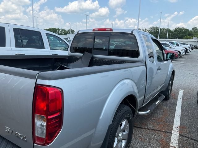 2012 Nissan Frontier SV