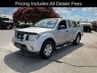 2012 Nissan Frontier SV