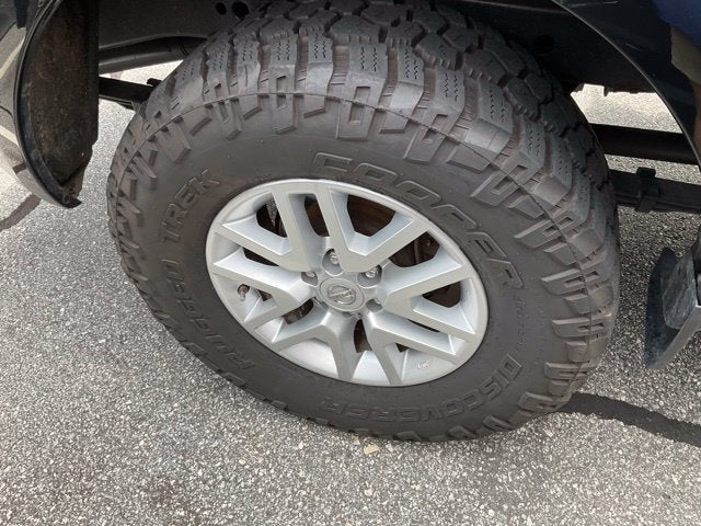 2019 Nissan Frontier SV