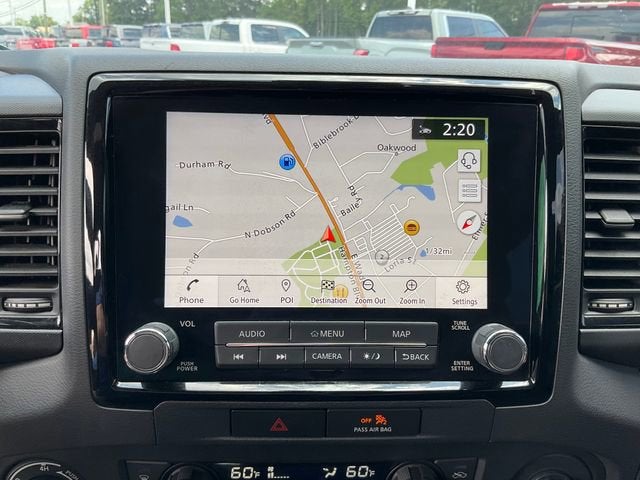 2022 Nissan Frontier Crew Cab PRO-4X 4x4