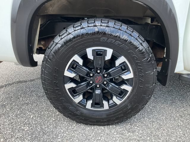 2022 Nissan Frontier Crew Cab PRO-4X 4x4