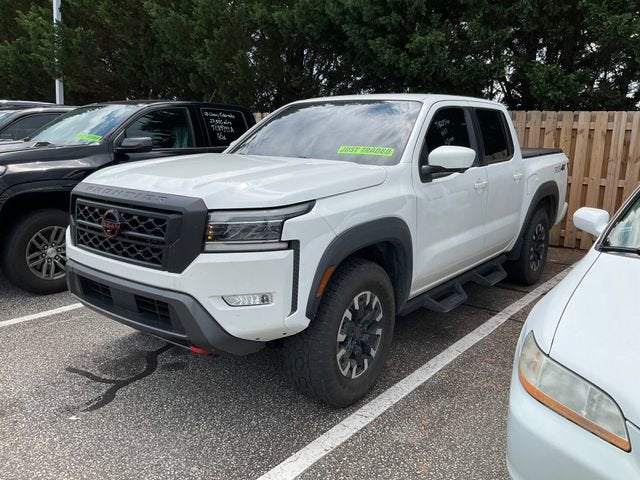 2022 Nissan Frontier Crew Cab PRO-4X 4x4