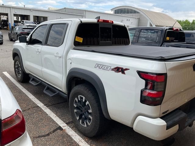 2022 Nissan Frontier Crew Cab PRO-4X 4x4