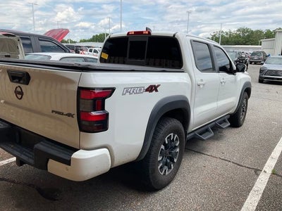 2022 Nissan Frontier Crew Cab PRO-4X 4x4