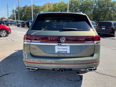 2026 Volkswagen Atlas SEL Premium R-Line