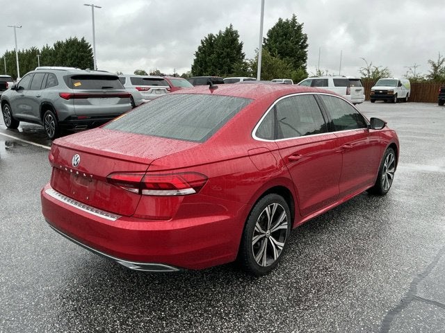 2021 Volkswagen Passat 2.0T SE