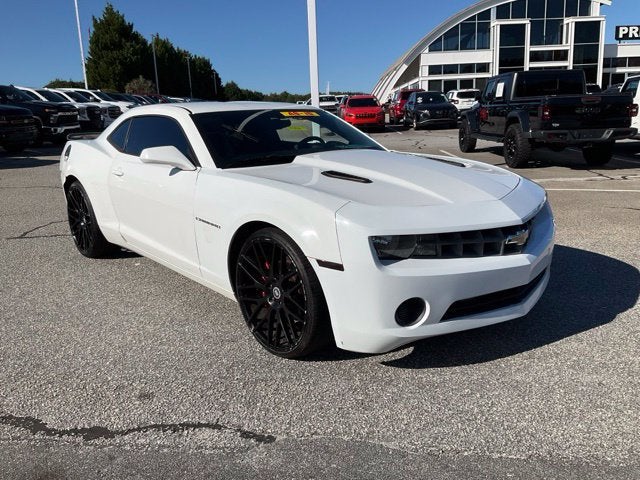 2011 Chevrolet Camaro 2LS