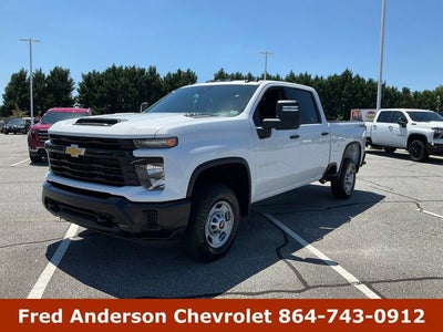 2026 Chevrolet Silverado 2500 HD WT