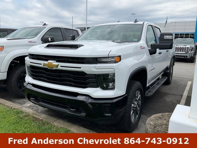 2026 Chevrolet Silverado 2500 HD Custom
