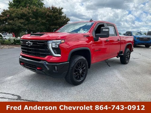 2026 Chevrolet Silverado 2500 HD LT
