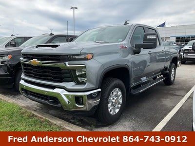 2026 Chevrolet Silverado 2500 HD LT