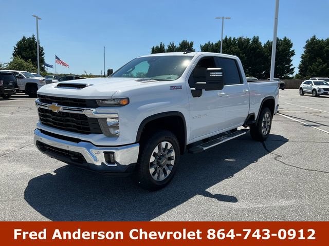 2026 Chevrolet Silverado 2500 HD LT