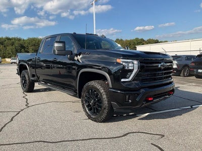 2026 Chevrolet Silverado 2500 HD LT