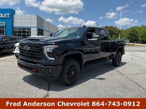 2026 Chevrolet Silverado 2500 HD LT