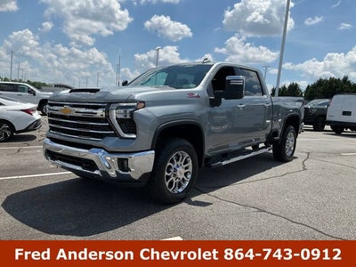2026 Chevrolet Silverado 2500 HD LTZ