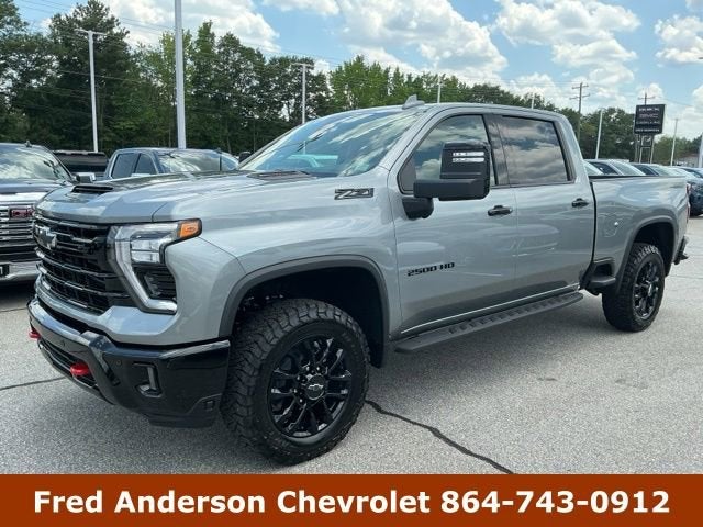 2026 Chevrolet Silverado 2500 HD LTZ