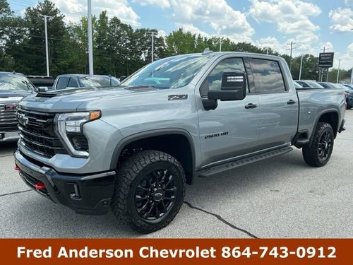 2026 Chevrolet Silverado 2500 HD LTZ