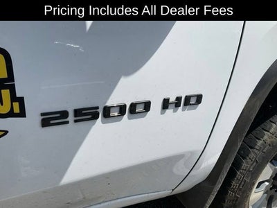 2022 Chevrolet Silverado 2500 HD Custom