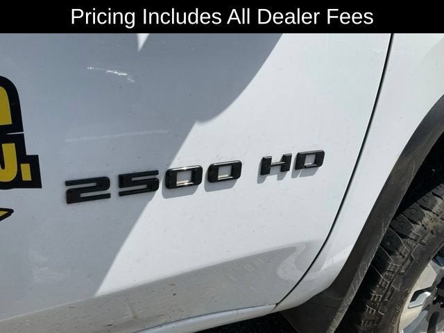 2022 Chevrolet Silverado 2500 HD Custom