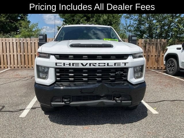 2022 Chevrolet Silverado 2500 HD Custom
