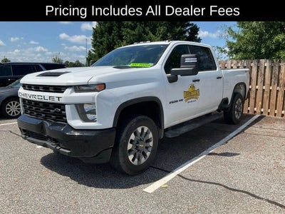 2022 Chevrolet Silverado 2500 HD Custom