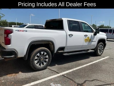 2022 Chevrolet Silverado 2500 HD Custom