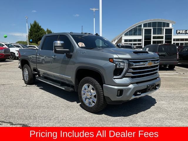 2024 Chevrolet Silverado 3500 HD High Country