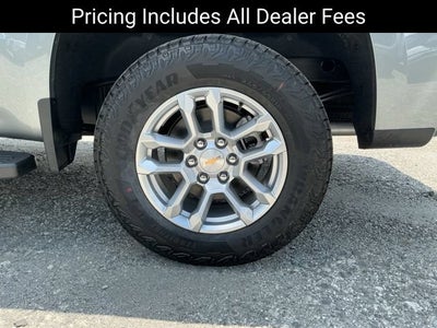 2026 Chevrolet Silverado 1500 LT