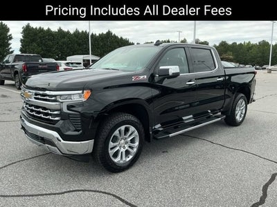 2026 Chevrolet Silverado 1500 LTZ