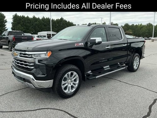 2026 Chevrolet Silverado 1500 LTZ
