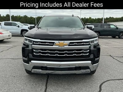 2026 Chevrolet Silverado 1500 LTZ