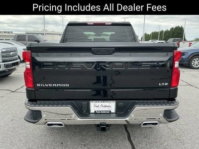 2026 Chevrolet Silverado 1500 LTZ