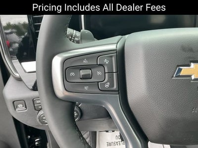2026 Chevrolet Silverado 1500 LTZ