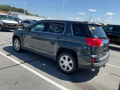 2017 GMC Terrain SLE