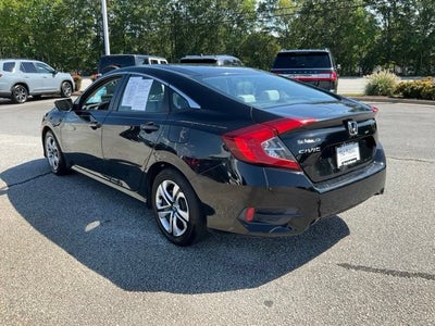 2017 Honda Civic LX