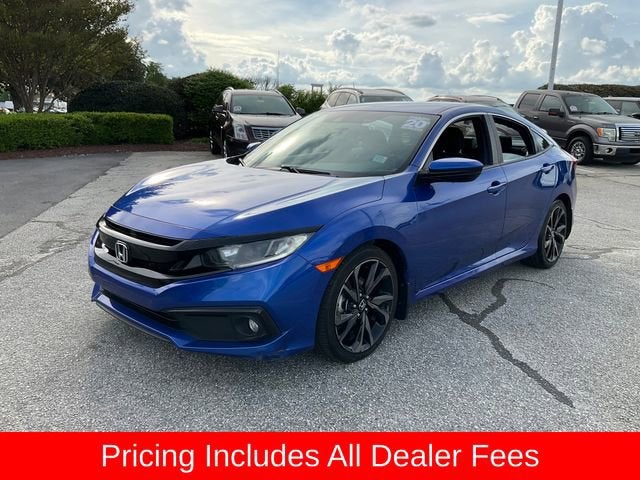 2020 Honda Civic Sedan Sport