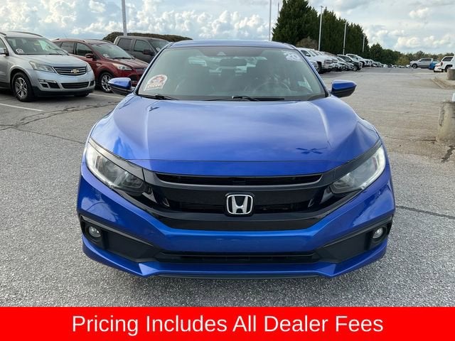 2020 Honda Civic Sedan Sport