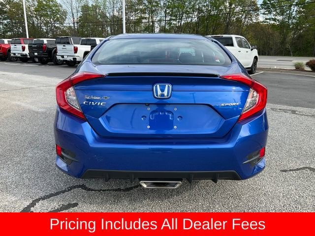 2020 Honda Civic Sedan Sport