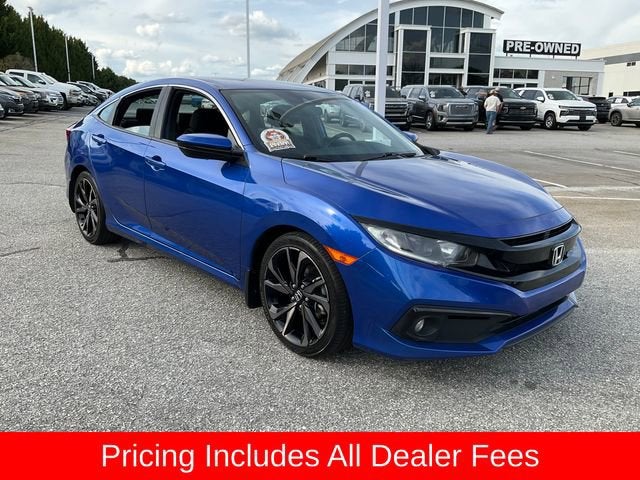 2020 Honda Civic Sedan Sport